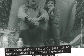 Z Szymborską i Filipowiczem na Papierni