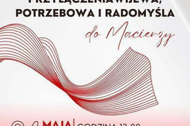 105. rocznica przyłączenia Wijewa, Potrzebowa i Radomyśla do Polski