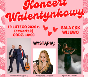 Koncert Walentynkowy