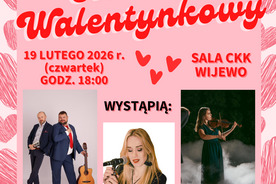 Koncert Walentynkowy