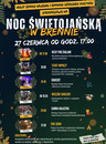 Noc Świętojańska nad Jeziorem Breńskim