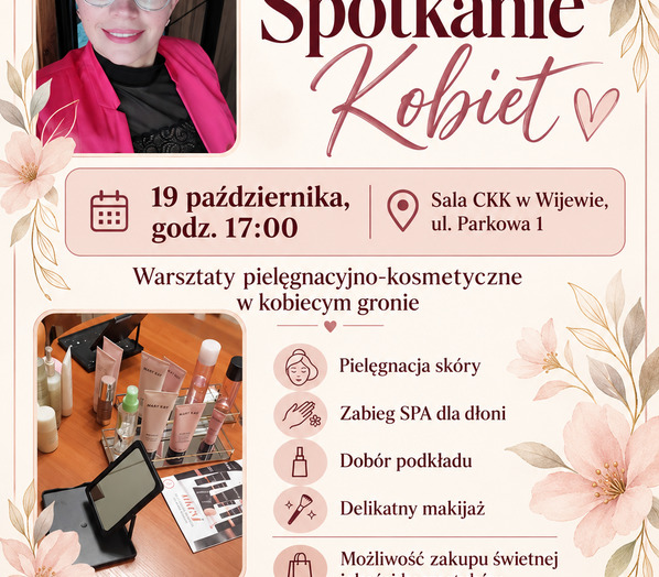 Warsztaty pielęgnacyjno-kosmetyczne